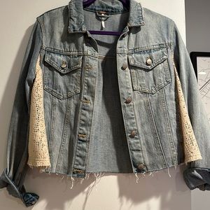 Free people Jean jacket